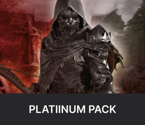 Diablo 4 Platinum Pack Boost | Level 100 | 220 Paragon Points | FREE STREAM